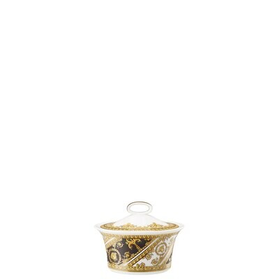 Versace I Love Baroque  Sugar Bowl Covered 7 oz., MPN: 19315-403651-14330, 790955021709