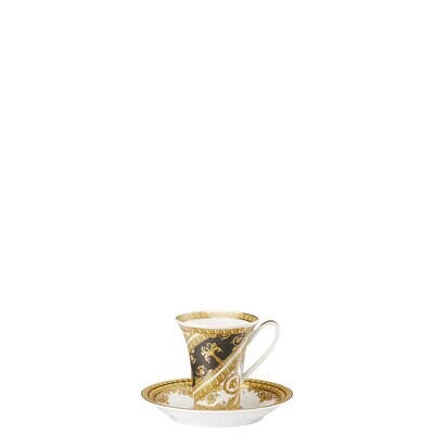 Versace I Love Baroque  AD Cup and Saucer 5 Inch, MPN: 19325-403651-14720, 790955021792