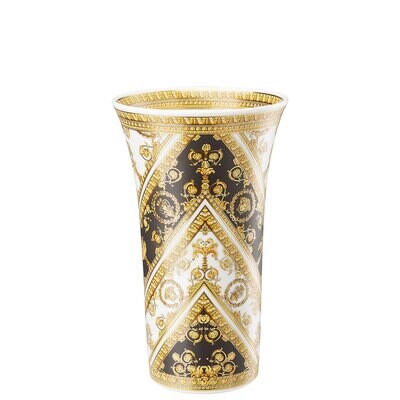 Versace I Love Baroque  Vase 10 1/4 Inch, MPN: 14091-403651-26026, 790955021921