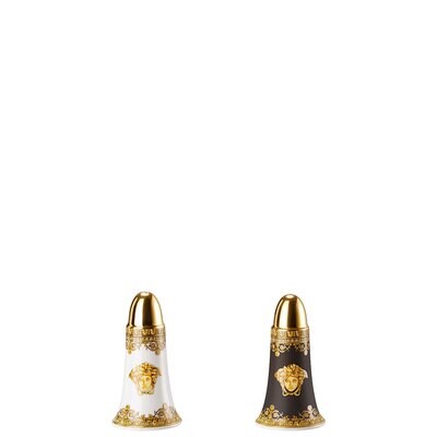 Versace I Love Baroque  Salt and Pepper Shaker Set 2 Pcs, MPN: 19325-403651-15036, 790955021815