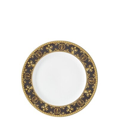 Versace I Love Baroque Nero  Salad Plate 8 1/2 Inch, MPN: 19325-403653-10222, 790955021495