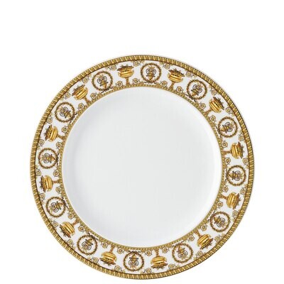 Versace I Love Baroque Bianco  Dinner Plate 10 1/2 Inch, MPN: 19325-403652-10227, 790955021426