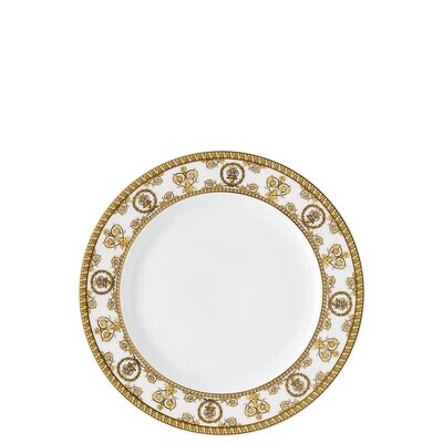 Versace I Love Baroque Bianco  Salad Plate 8 1/2 Inch, MPN: 19325-403652-10222, 790955021419