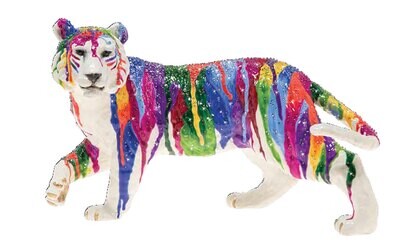 Jay Strongwater Julius Jewel Tiger Figurine SDH1805-450, MPN: SDH1805-450, 848510 040211