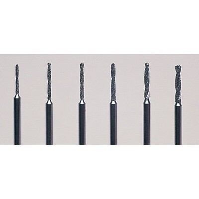 Set Of 6 Diamond-Coated Uniform Shank Drills JT2108, MPN: JT2108, 654207145509