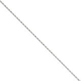 2mm Byzantine Chain 16 Inch 14k White Gold PEN84-16, MPN: PEN84-16, 886774407067