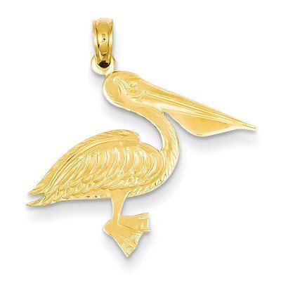 Pelican Pendant 14k Gold C3386, MPN: C3386, 637218038480