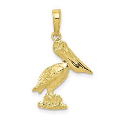 Pelican Pendant 10k Gold 10K3118, MPN: 10K3118,