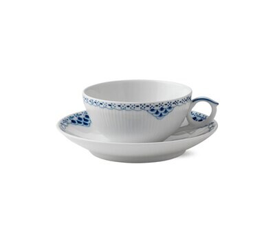 Royal Copenhagen Princess Tea Cup &amp; Saucer 6.75Oz 1017247, MPN: 1017247, 5705140160878