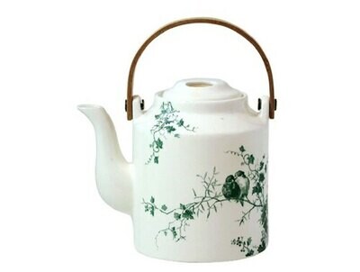 Gien Les Oiseaux Japanese Teapot 1840CTJA00, MPN: 1840CTJA00, 840769012902