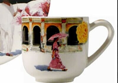 Gien Route Des Indes Espresso Cup 1748TMOK01, MPN: 1748TMOK01, 840769084718