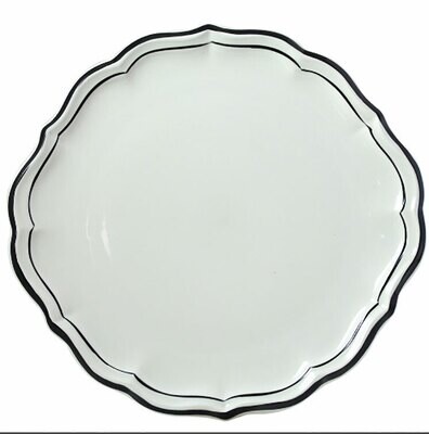 Gien Filet Midnight Cake Platter 1829BPGA22, MPN: 1829BPGA22, 840769053905
