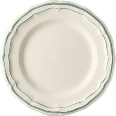 Gien Filet Celadon Canape Plate 1836ALUN22, MPN: 1836ALUN22, 840769008134
