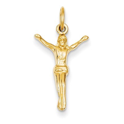 Crucifix Charm 14k Gold C792, MPN: C792, 886774091433