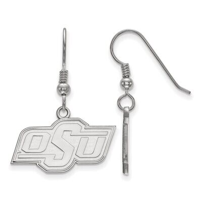 Oklahoma State University Small Dangle Earring Wire Sterling Silver SS006OKS, MPN: SS006OKS, 886774…