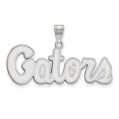 University of Florida Medium Pendant Sterling Silver SS045UFL, MPN: SS045UFL, 886774706160