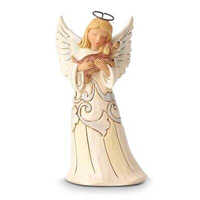 HEARTWOOD CREEK by JIM SHORE Farmhouse Angel with Dog GM23391, MPN: GM23391, 45544956765