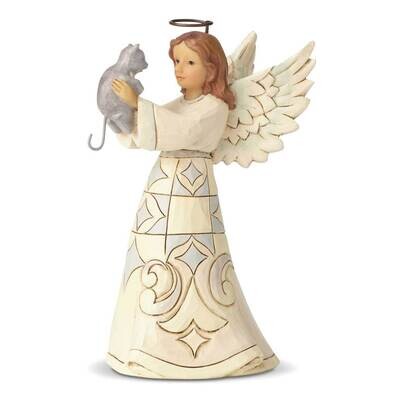 HEARTWOOD CREEK by JIM SHORE Farmhouse Angel with Cat GM23390, MPN: GM23390, 45544956758