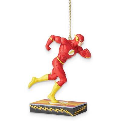 DC COMICS by JIM SHORE Flash Silver Age Ornament GM23415, MPN: GM23415, 28399158287