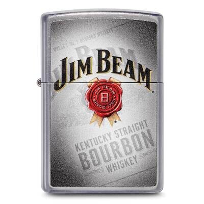 Zippo Street Chrome Jim Beam Lighter GM25854, MPN: GM25854,