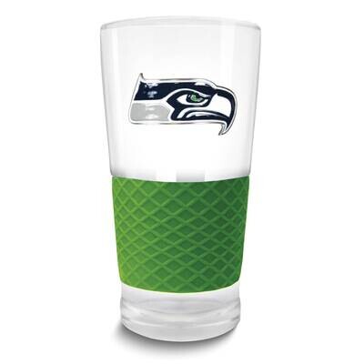 NFL Seattle SeaHawks Score Pint Glass GM26128-SEA, MPN: GM26128-SEA, 737538253515
