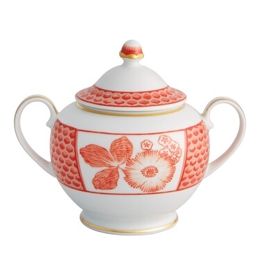 Vista Alegre Oscar De La Renta Coralina Sugar Bowl, MPN: 21122253,