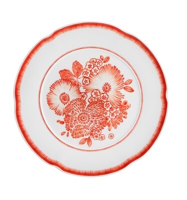 Vista Alegre Oscar De La Renta Coralina Dinner Plate, MPN: 21122246,