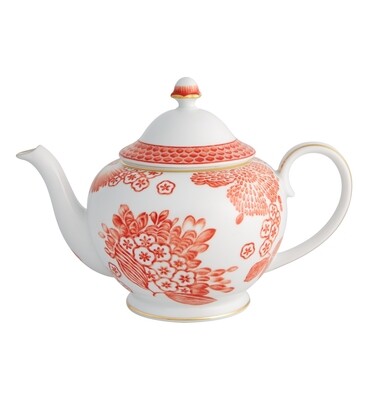 Vista Alegre Oscar De La Renta Coralina Tea Pot, MPN: 21122255,
