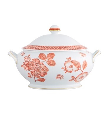 Vista Alegre Oscar De La Renta Coralina Tureen, MPN: 21122262,