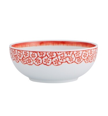 Vista Alegre Oscar De La Renta Coralina Cereal Bowl, MPN: 21122263,
