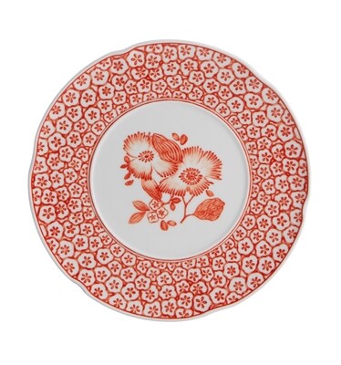 Vista Alegre Oscar De La Renta Coralina Dessert Plate, MPN: 21122248,