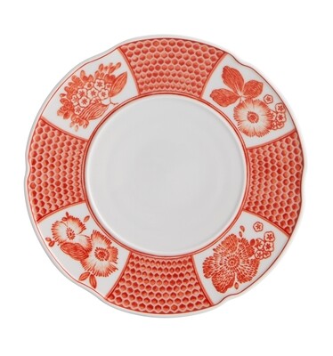 Vista Alegre Oscar De La Renta Coralina Bread &amp; Butter Plate, MPN: 21122249,