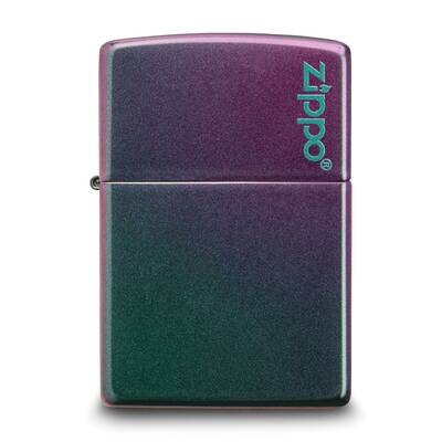 Zippo with Logo Iridescent Lighter GM25862, MPN: GM25862, 191693145823