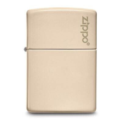 Zippo with Logo Flat Sand Lighter GM25865, MPN: GM25865, 191693199918