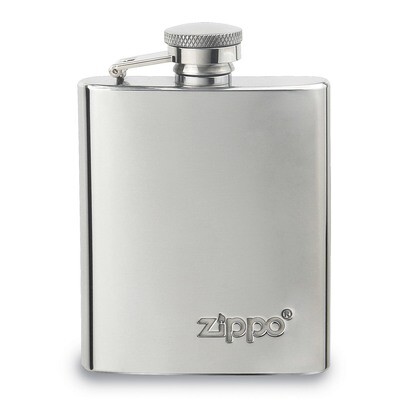 Zippo Logo Flask GM17962, MPN: GM17962, 0-41689-2008