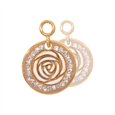 Nikki Lissoni Vintage Rose 2 Pieces Gold-Plated 14mm Earrings EAC2011G, MPN: EAC2011G, 8718627465172