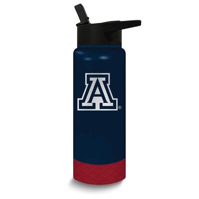 Collegiate Univeristy of Arizona Stainless JR Water Bottle GM26111-UAZ, MPN: GM26111-UAZ, 195568037…