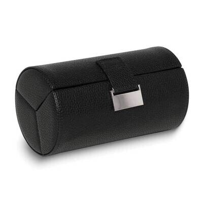 Genuine Black Leather Three Sunglasses Roll Storage Case GM24096, MPN: GM24096, 797140517153