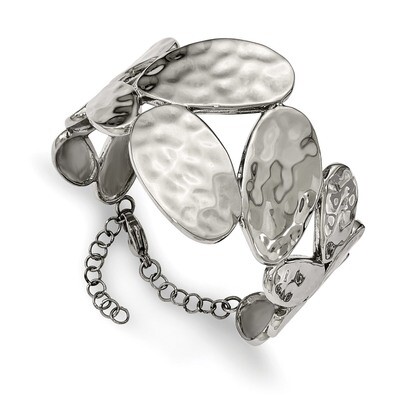 Bangle Bracelet Stainless Steel Polished SRB2070 by Chisel, MPN: SRB2070, 883957584324