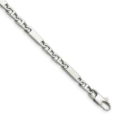 Link Bracelet Stainless Steel Polished SRB1486-8 by Chisel, MPN: SRB1486-8, 886774672625