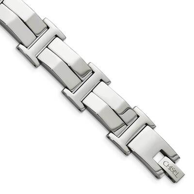 8.5 in Bracelet Stainless Steel Polished SRB516-8.5 by Chisel, MPN: SRB516-8.5, 886774035604