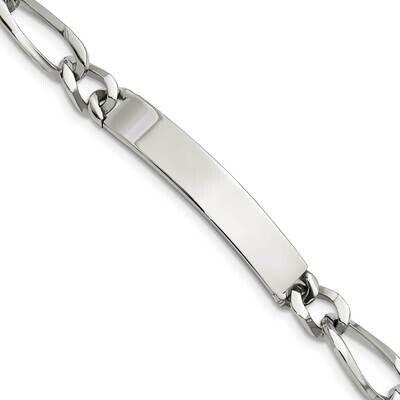 ID Bracelet Stainless Steel Polished SRB1402-9.25 by Chisel, MPN: SRB1402-9.25, 886774672397