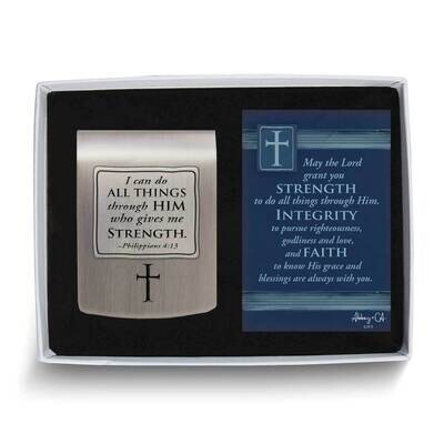 I Can Do All Things Visor Clip Gift Boxed with Card GM24293, MPN: GM24293, 785525302739