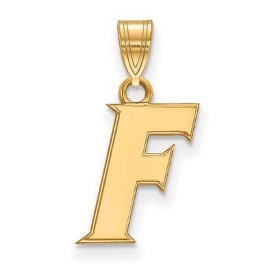 University of Florida Small Pendant Gold-plated Silver GP060UFL, MPN: GP060UFL, 886774950815