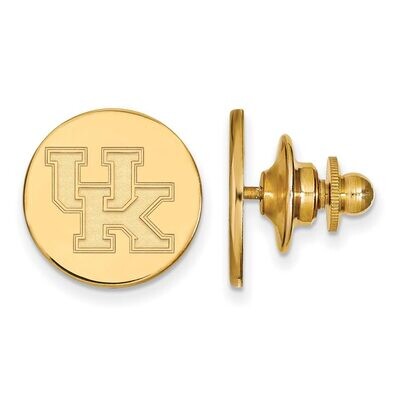 University of Kentucky Lapel Pin 14k Yellow Gold 4Y011UK, MPN: 4Y011UK, 886774871387