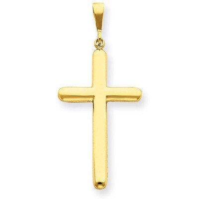 Cross Pendant 14k Gold C1951, MPN: C1951, 886774617053