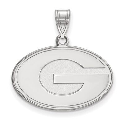 University of Georgia Medium Pendant Sterling Silver SS003UGA, MPN: SS003UGA, 886774706863