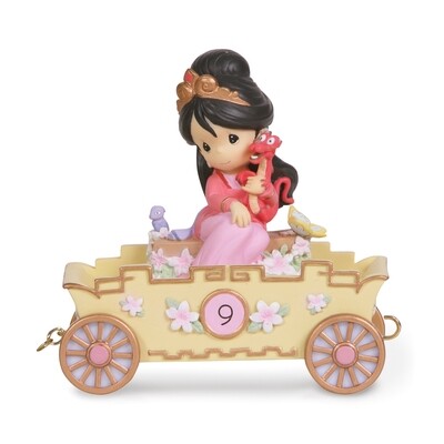 Precious Moments Disney Birthday Parade Mulan Age 9 GM12064, MPN: GM12064, 875555013719