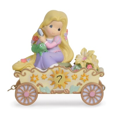 Precious Moments Disney Birthday Parade Rapunzel Age 7 GM12062, MPN: GM12062, 875555013696