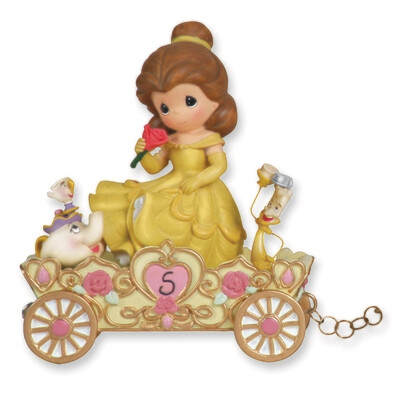 Precious Moments Disney Birthday Parade Belle Age 5 GM5787, MPN: GM5787, 875555006421